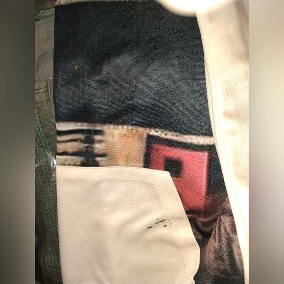 Hpapadks Fashion Casual Part Print Hooded Pullover Men's XXL Sweater Pre-owned - Picture 5 of 10